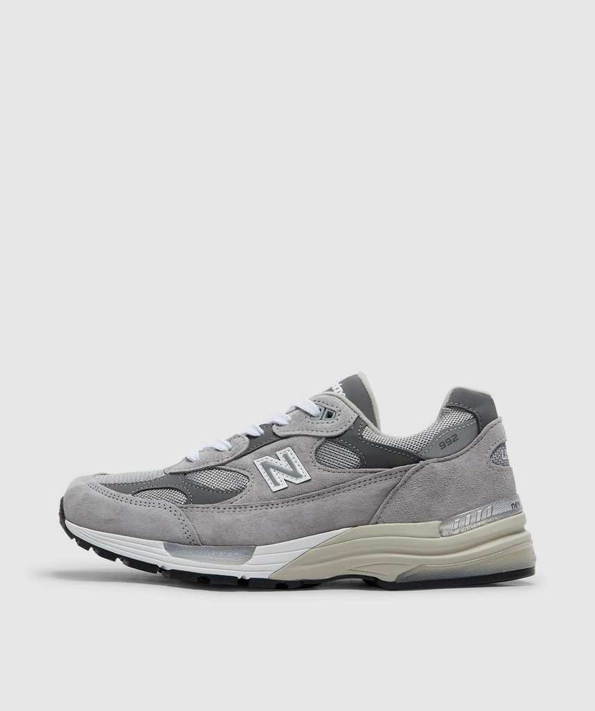 New Balance Mius 992 Sneaker (Grey/White - 7.5) - Size 7.5 - Men's